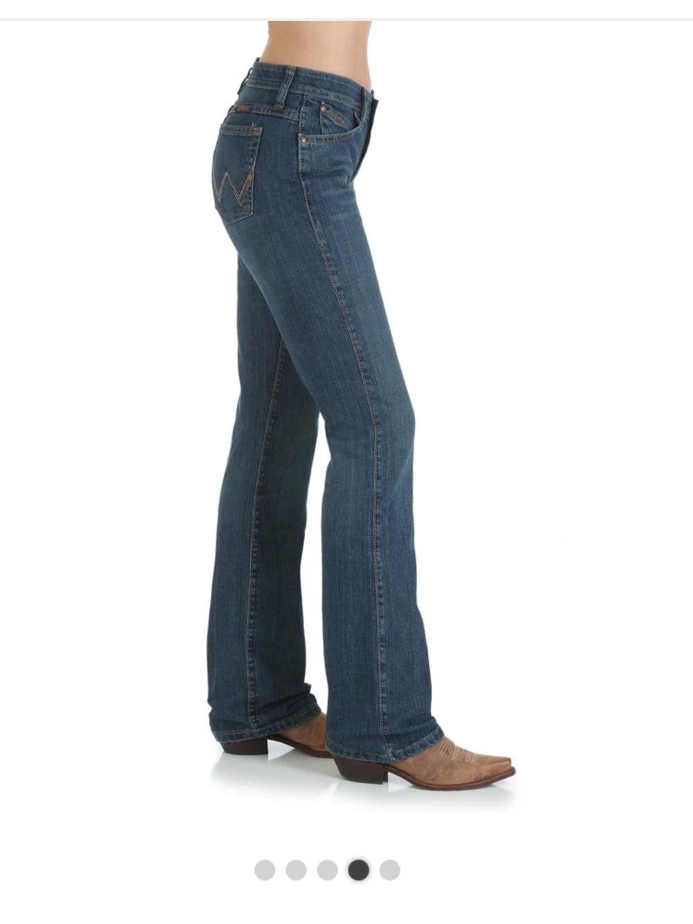 Wrangler Women's Medium Q Baby Bootcut Jeans SIZE 9/10 X 30